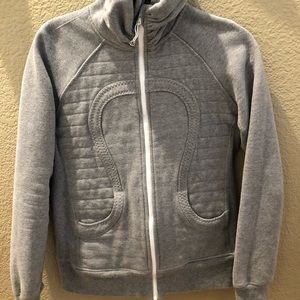 Lululemon zip up size 8